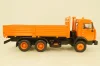 Камаз-53205 бортовой, оранжевый, Modellux 1:43