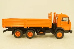 Камаз-53205 бортовой, оранжевый, Modellux 1:43