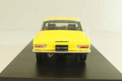 Isuzu 117 Coupe PA90 1968 yellow, Japan Collection, Hachette 1:43