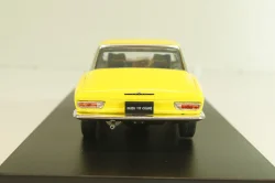 Isuzu 117 Coupe PA90 1968 yellow, Japan Collection, Hachette 1:43