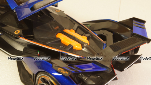 Lamborghini Vision GranTurismo V12 blue, 36454, Maisto 1:18