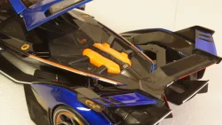 Lamborghini Vision GranTurismo V12 blue, 36454, Maisto 1:18