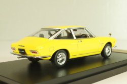 Isuzu 117 Coupe PA90 1968 yellow, Japan Collection, Hachette 1:43