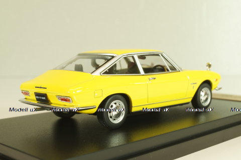 Isuzu 117 Coupe PA90 1968 yellow, Japan Collection, Hachette 1:43
