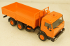 Камаз-53205 бортовой, оранжевый, Modellux 1:43