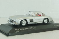 Mercedes 300 SL "Gullwing" 1955, silver, 400039000,  Minichamps 1:43