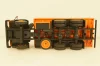 Камаз-53205 бортовой, оранжевый, Modellux 1:43