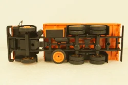 Камаз-53205 бортовой, оранжевый, Modellux 1:43