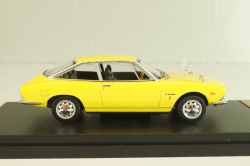 Isuzu 117 Coupe PA90 1968 yellow, Japan Collection, Hachette 1:43