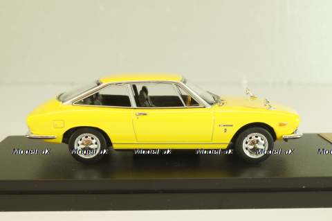 Isuzu 117 Coupe PA90 1968 yellow, Japan Collection, Hachette 1:43