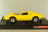 Ferrari Dino 246 GTS 1970, yellow, 23920Y, Hot Weels 1:18