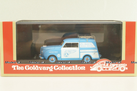 Crosley van "Pan America" 1948, light blue/white, L.E. 240pcs, GC-PAA-004, Goldvarg 1:43