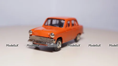 Руссо-Балт С24-40 А22 с поворотным мостом, синий, Тантал/Радон 1:43