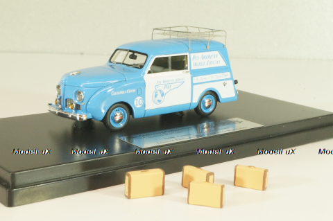 Crosley van "Pan America" 1948, light blue/white, L.E. 240pcs, GC-PAA-004, Goldvarg 1:43