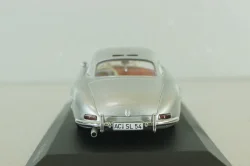 Mercedes 300 SL "Gullwing" 1955, silver, 400039000,  Minichamps 1:43