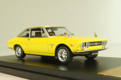 Isuzu 117 Coupe PA90 1968 yellow, Japan Collection, Hachette 1:43