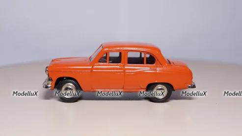 Руссо-Балт С24-40 А22 с поворотным мостом, синий, Тантал/Радон 1:43