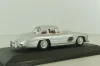 Mercedes 300 SL "Gullwing" 1955, silver, 400039000,  Minichamps 1:43