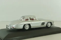 Mercedes 300 SL "Gullwing" 1955, silver, 400039000,  Minichamps 1:43