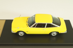 Isuzu 117 Coupe PA90 1968 yellow, Japan Collection, Hachette 1:43