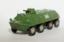 Руссо-Балт С24-40 А22 с поворотным мостом, синий, Тантал/Радон 1:43