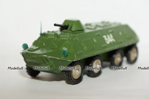 Руссо-Балт С24-40 А22 с поворотным мостом, синий, Тантал/Радон 1:43