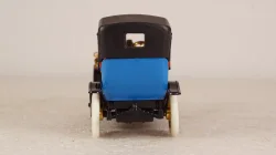 Руссо-Балт С24-40 А22 с поворотным мостом, синий, Тантал/Радон 1:43