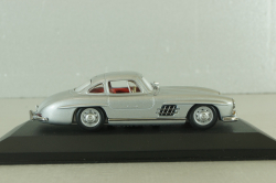 Mercedes 300 SL "Gullwing" 1955, silver, 400039000,  Minichamps 1:43