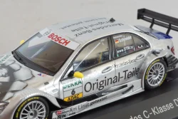 Mercedes C63 AMG, DTM #6  Original-Teile, silver, B66962290, Minichamps 1:43 Уценка!