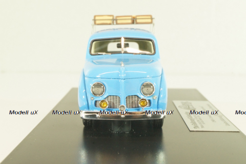 Crosley van "Pan America" 1948, light blue/white, L.E. 240pcs, GC-PAA-004, Goldvarg 1:43
