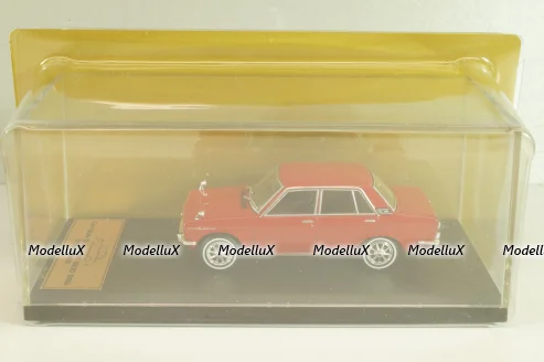 Datsun Bluebird 1600 SSS P510 1969 red, Japan Collection, Hachette 1:43