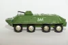Руссо-Балт С24-40 А22 с поворотным мостом, синий, Тантал/Радон 1:43
