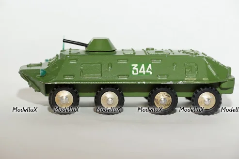 Руссо-Балт С24-40 А22 с поворотным мостом, синий, Тантал/Радон 1:43
