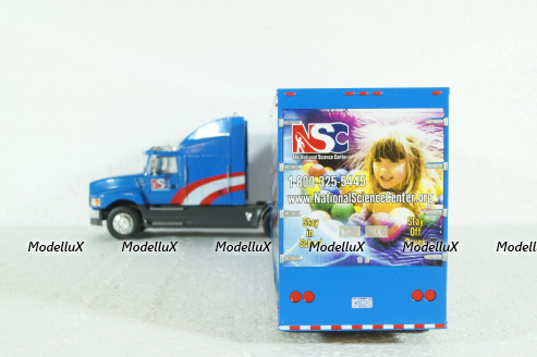 Ford AeroMax 120, 1995, American trucks, Spain, #16, Altaya 1:43 Уценка №1