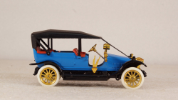 Руссо-Балт С24-40 А22 с поворотным мостом, синий, Тантал/Радон 1:43
