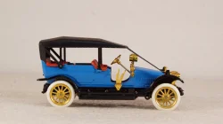 Руссо-Балт С24-40 А22 с поворотным мостом, синий, Тантал/Радон 1:43