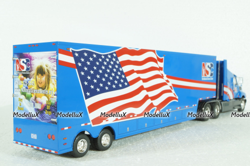 Ford AeroMax 120, 1995, American trucks, Spain, #16, Altaya 1:43 Уценка №1