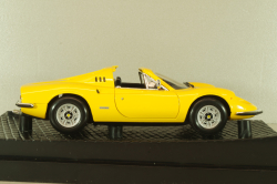 Ferrari Dino 246 GTS 1970, yellow, 23920Y, Hot Weels 1:18