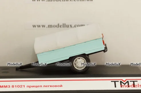 Руссо-Балт С24-40 А22 с поворотным мостом, синий, Тантал/Радон 1:43