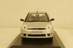 Ford Fiesta 2-door, silver, 2002, Minichamps 1:43