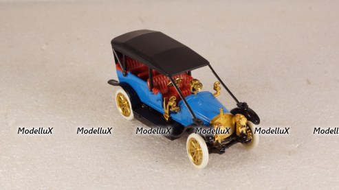 Руссо-Балт С24-40 А22 с поворотным мостом, синий, Тантал/Радон 1:43