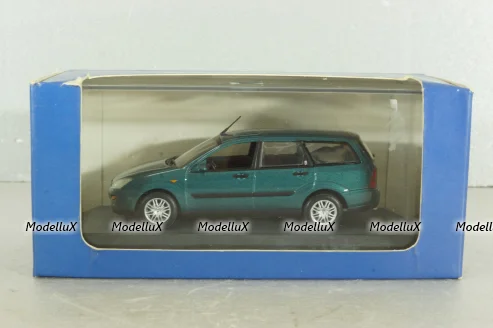 Ford Focus Turnier 1998, green, Minichamps 1:43