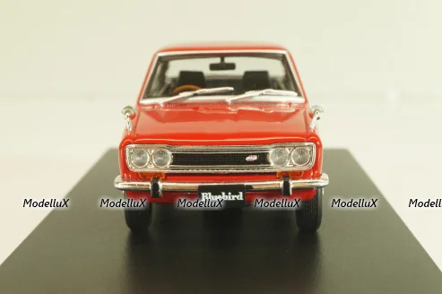 Datsun Bluebird 1600 SSS P510 1969 red, Japan Collection, Hachette 1:43