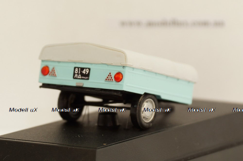 Руссо-Балт С24-40 А22 с поворотным мостом, синий, Тантал/Радон 1:43