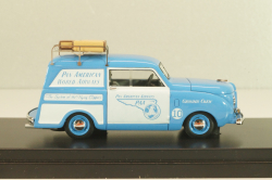 Crosley van "Pan America" 1948, light blue/white, L.E. 240pcs, GC-PAA-004, Goldvarg 1:43