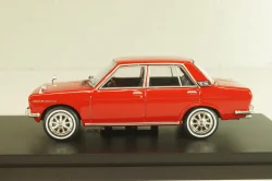 Datsun Bluebird 1600 SSS P510 1969 red, Japan Collection, Hachette 1:43