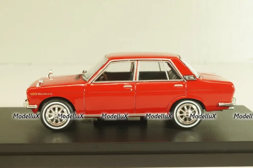 Datsun Bluebird 1600 SSS P510 1969 red, Japan Collection, Hachette 1:43