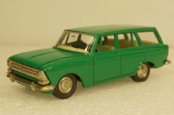 Москвич-426, А3, капот - 3 зажима,Тантал/Радон  1:43