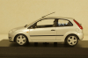 Ford Fiesta 2-door, silver, 2002, Minichamps 1:43