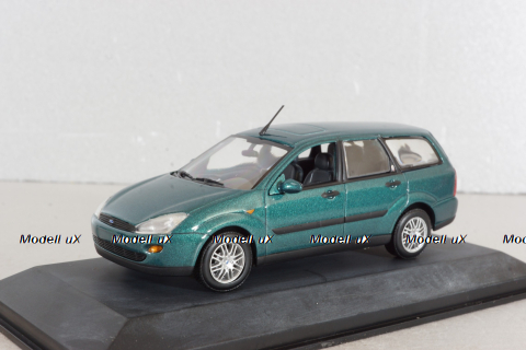 Ford Focus Turnier 1998, green, Minichamps 1:43